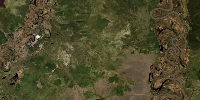 „Poarta către Lumea de Dincolo” din Siberia a început să se despice