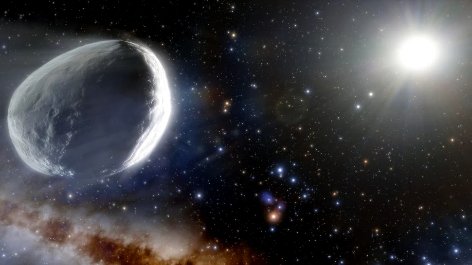Cea mai mare cometă descoperită vreodată se întoarce la Pământ după o absență de 3,5 milioane de ani