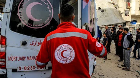 Medicii din Gaza spun că „abia supraviețuim și abia putem ajuta pe cineva”