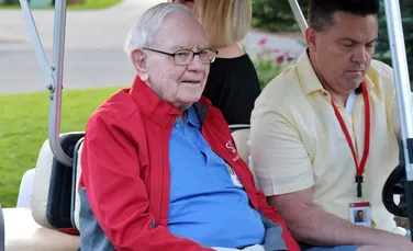 O persoană a plătit 19 milioane de dolari pentru a lua prânzul cu Warren Buffett
