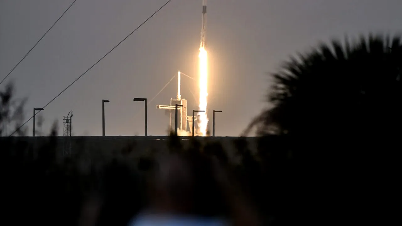 O rachetă SpaceX 