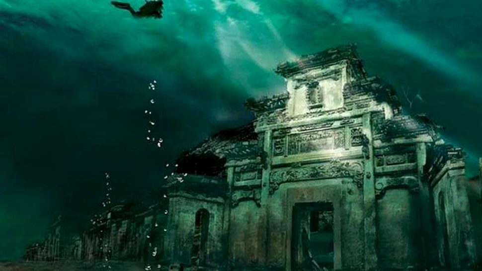 „Oraşul Leului”, descoperit INTACT sub ape după 1.341 de ani Galerie Foto