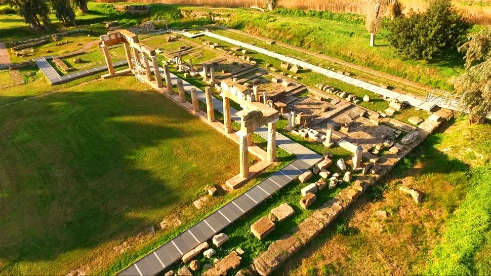 Cinci situri arheologice mai puțin cunoscute din regiunea Attica, din Grecia