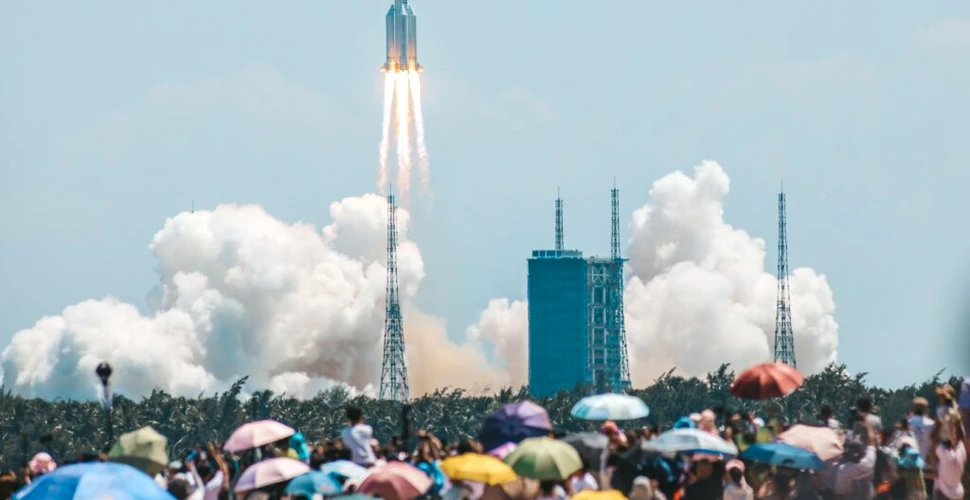 China a creat un sistem prin care să readucă în siguranță pe Pământ resturile sale spațiale