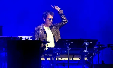 Jean Michel Jarre, Nașul muzicii electronice. „Pentru mine, muzica electronică este la fel ca gătitul: este o activitate organică senzuală în care poți amesteca ingrediente”