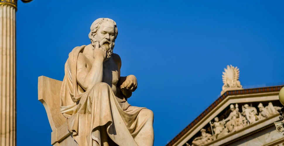 Socrate, filosoful condamnat la moarte. „Cel care este nemulțumit de ceea ce are acum n-ar putea fi mulțumit nici cu ceea ce și-ar dori să aibă”