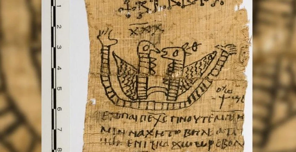 Textul de pe un papirus străvechi egiptean a fost descifrat. Este o ”vrajă” a dragostei