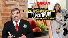 „Conspirații cu gen. Emil Străinu” începe joi, 5 iunie, de la 22:00, LIVE pe YouTube Cancan