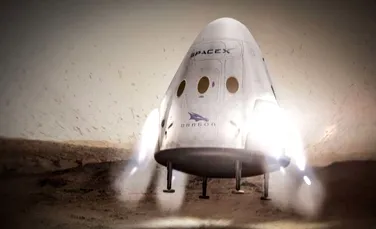Compania SpaceX caută deja un loc de amartizare pentru următoarea misiune pe planeta roşie