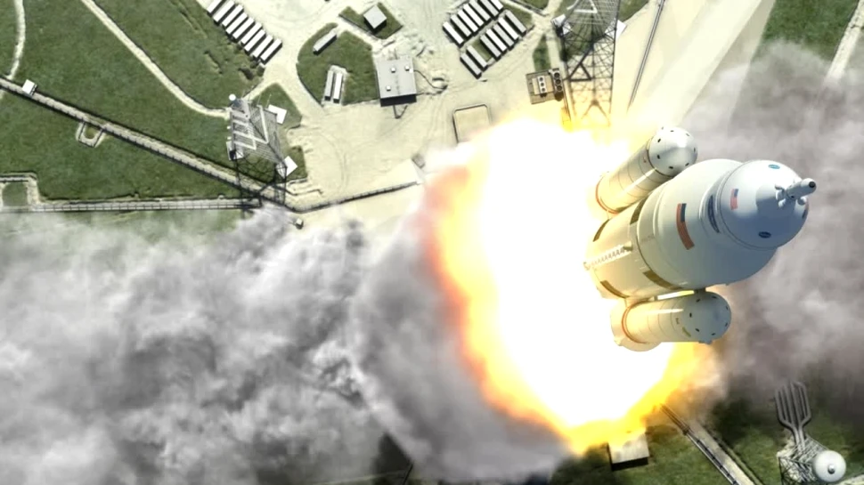 NASA va construi cea mai mare rachetă fabricată vreodată pe Terra, cu care oamenii vor ajunge pe Marte (GALERIE FOTO)