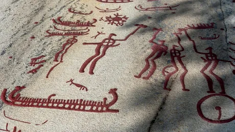 Petroglife sculptate în urmă cu 2.700 de ani au fost descoperite în Suedia