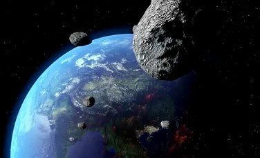 Patru asteroizi se apropie de Pământ, iar unul dintre ei are aproape lungimea Casei Poporului. Ce se poate întâmpla dacă ar LOVI Terra