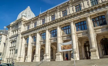 Clădirea Muzeului Naţional de Istorie a României, afectată grav de cutremurele din 1940 şi 1977, trebuie restaurată