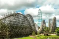 De ce a fost aruncat în aer cel mai înalt roller-coaster din lume?