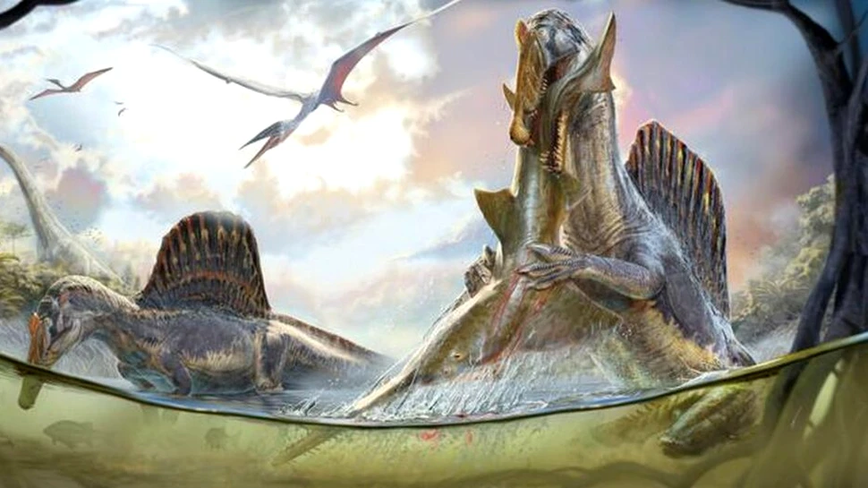 Un dinozaur gigantic era „stârcul din iad”, conform unei analize