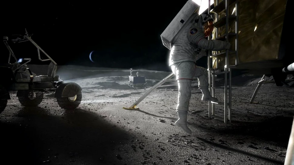 Astronauții din programul Artemis al NASA nu vor ateriza pe Lună înainte de 2025