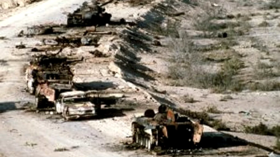 Bătălia de la 73 Easting, ultima mare bătălie de tancuri din secolul al XX-lea
