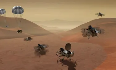 NASA doreşte să aterizeze un robot zburător pe Titan şi să aducă pe Pământ o bucată dintr-o cometă