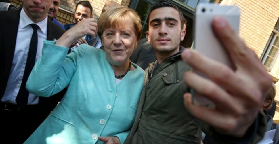 Viaţa unui imigrant sirian a fost distrusă de reţeaua de socializare Facebook după ce acesta a pozat cu Angela Merkel