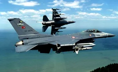 Un avion militar F-16 al Statelor Unite s-a prăbuşit în Germania