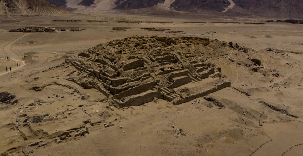 O structură piramidală bizară a fost scoasă la lumină în Peru