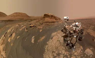 Roverul Curiosity al NASA a găsit molecule organice nedescoperite până acum pe Marte