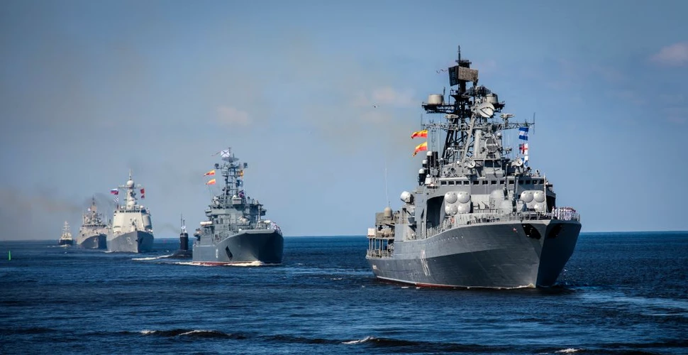 Tensiuni în Marea Neagră. Forţele Navale ale Rusiei au efectuat exerciţii militare