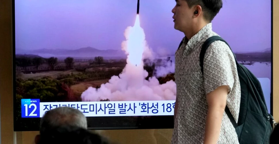 Coreea de Nord a lansat alte două rachete balistice