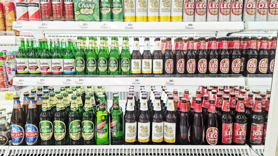 Ce se întâmplă atunci când un supermarket începe să vândă bere?