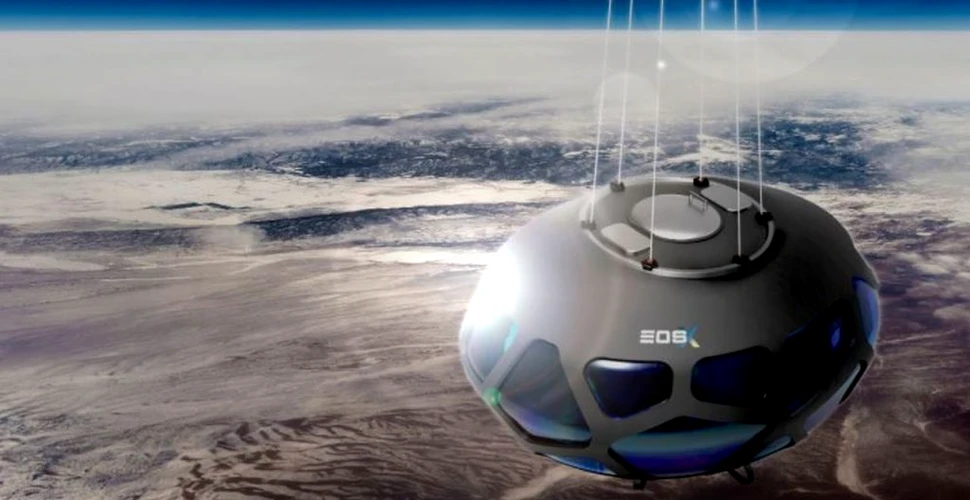Turism în spațiu cu balonul: O companie din Spania propune călătorii spațiale la un preț mai accesibil