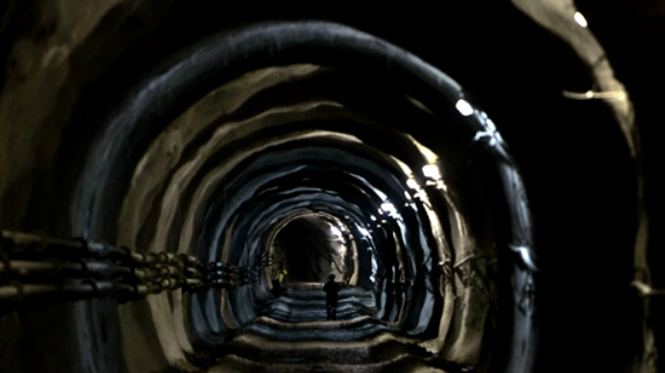 Tunelul nuclear al groazei, la doi pasi de Romania