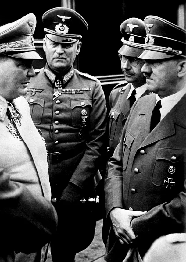 Himmler şi Hitler