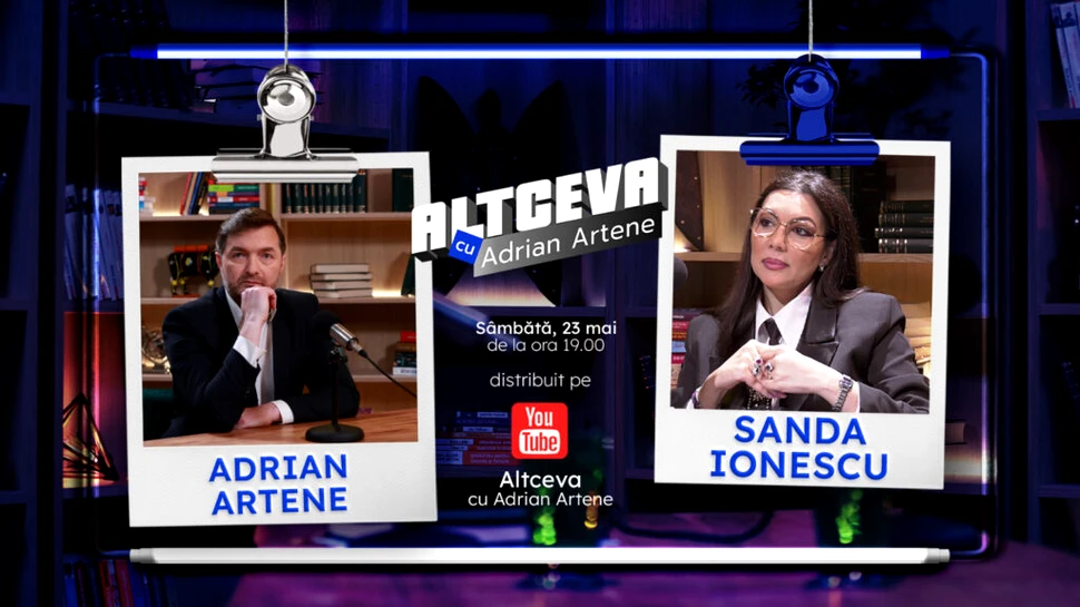 Previziuni complete pentru a doua parte a lui 2026. Astrologul Sanda Ionescu, la „Altceva cu Adrian Artene”: „Traversăm o perioadă apocaliptică”