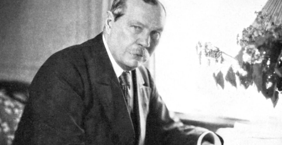 Sir Arthur Conan Doyle își ura în secret cel mai celebru personaj