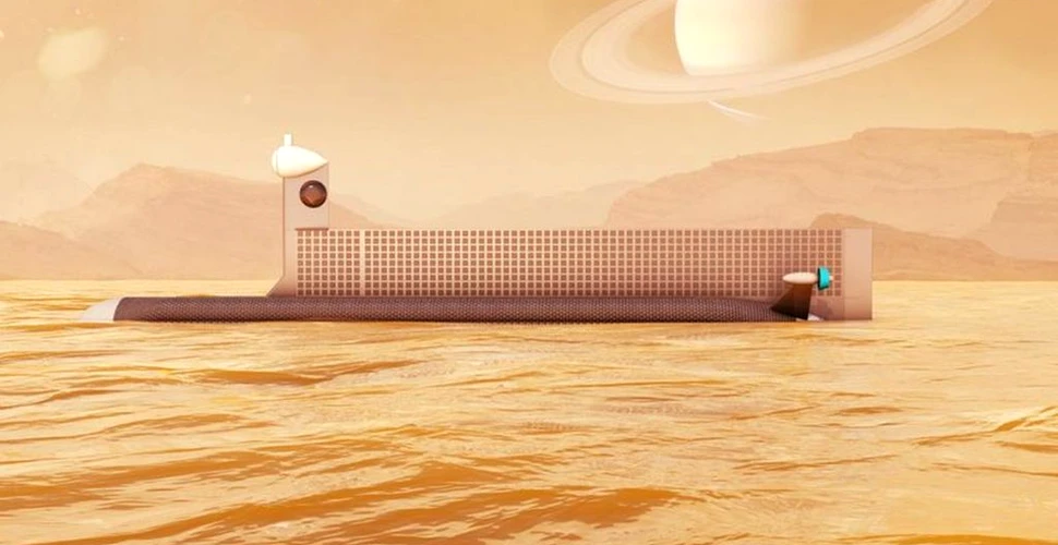 Submarinele ar putea fi folosite pentru a explora mările de pe Titan, satelitul planetei Saturn