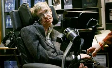 Stephen Hawking a invatat sa citeasca abia la 8 ani