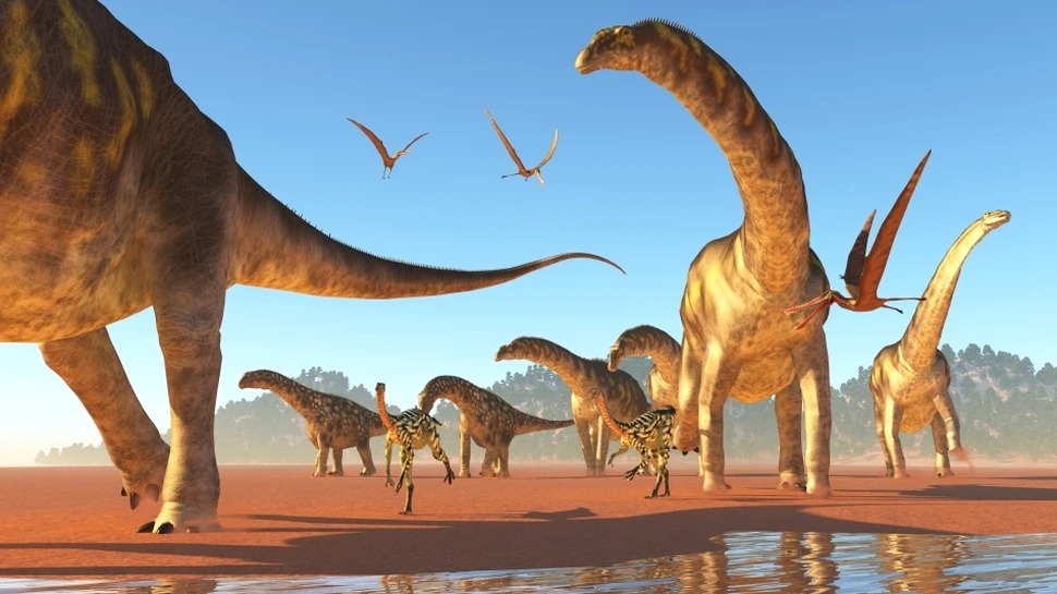 Descoperire fără precedent în Peninsula Arabică: au fost identificate două specii de dinozauri