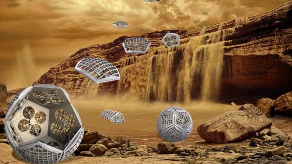 NASA vrea să folosească roboţi care îşi schimbă forma pentru a explora satelitul Titan al planetei Saturn