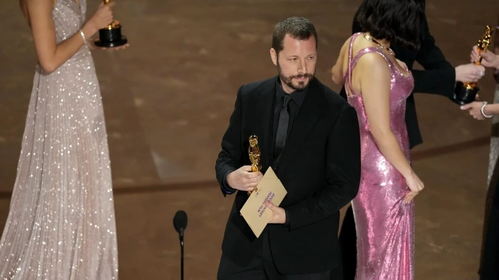 Regizorul care a câștigat primul Oscar din istoria Ucrainei „nu și-ar fi dorit să fie pe scenă”