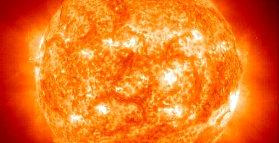 Soarele si Terra isi disputa atmosfera