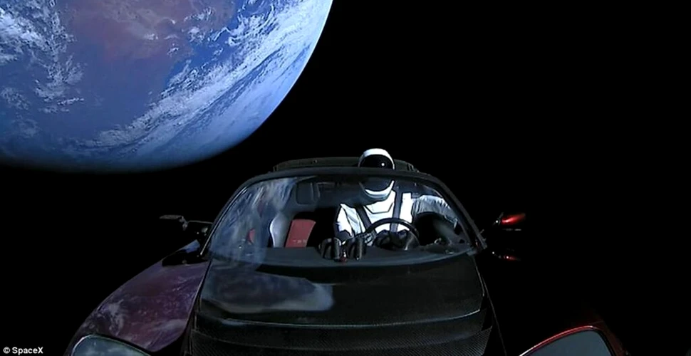 Ce s-a întâmplat cu mașina Tesla lansată de SpaceX în spațiu în urmă cu 5 ani?