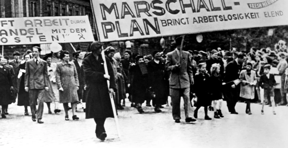 Planul Marshall, strategia americană pentru reconstruirea Europei după Al Doilea Război Mondial