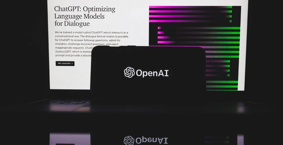 ChatGPT, generatorul de text al OpenAI, a trecut examenele de la o facultate din SUA