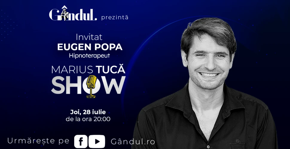 Marius Tucă Show începe joi, 28 iulie, de la ora 20.00, pe gandul.ro