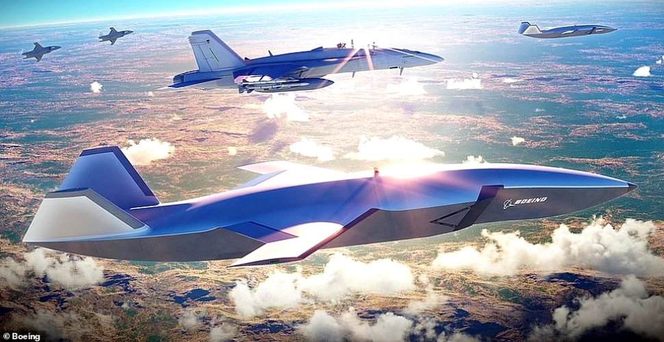 Inovaţia care schimbă faţa războiului: Boeing a prezentat un avion de vânătoare autonom, care foloseşte inteligenţă artificială