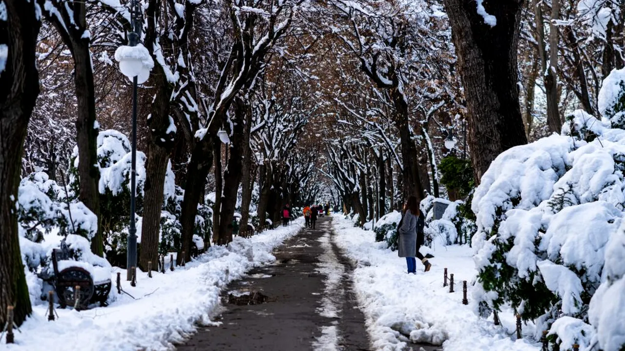 vremea în ianuarie 