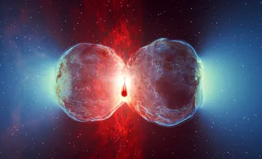 O stea rară, care explodează în mod repetat, produce radiații gamma puternice