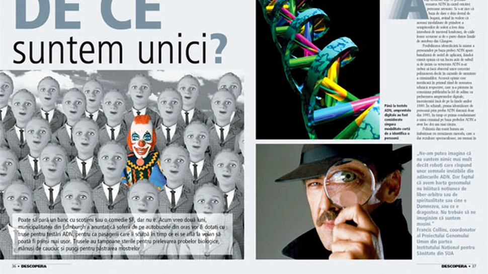 De ce suntem unici?