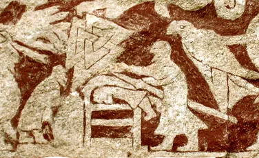 Un ritual viking brutal, cunoscut drept „vulturul însângerat”, era posibil din punct de vedere anatomic