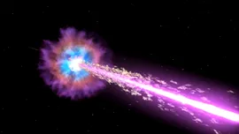 Astronomii au urmărit o explozie cosmică masivă de acum 12 miliarde de ani. „Acesta este cel mai îndepărtat eveniment în care putem vedea direct lumina scăpând din jurul stelelor”